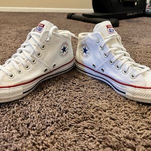 Converse low mid high top